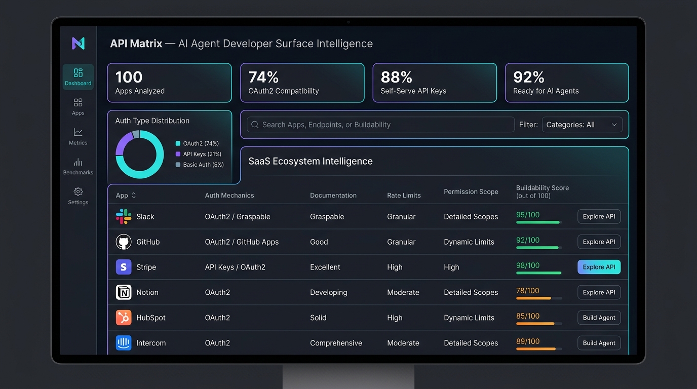 API Matrix Platform